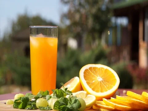 Making Cocktail Stock Footage 70793283