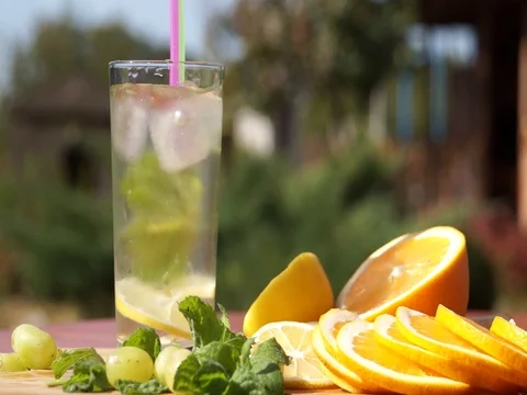 Making Cocktail Stock Footage 70793447