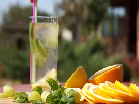 Making Cocktail Stock Footage 70793463