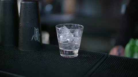 Making a cocktail Stock Footage 234897533
