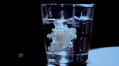 Making of the cocktail in slow motion Stock Footage 67856769