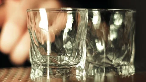 Making of cocktails at the bar Stock Footage 138371512