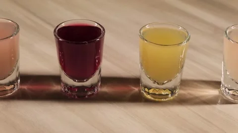 Making cocktails at the bar Stock-Footage 171078488
