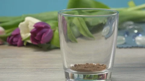 Making Cocoa Stock Footage 97462106