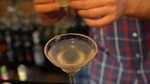 Making of coctail 2 스톡 동영상 84648268