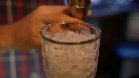 Making of coctail 5 스톡 동영상 84648889