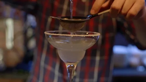 Making of coctail 6 스톡 동영상 84649378