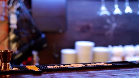 Making of coctail 스톡 동영상 84648267