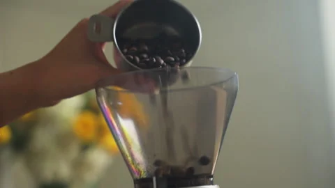 Making coffee 01525476 Stock Footage 288758597