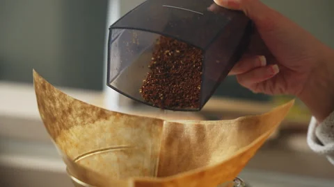 Making coffee 01526390 Stock-Footage 288760297