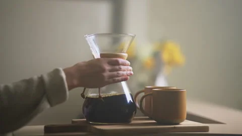 Making coffee 01530404 Stock-Footage 288762964