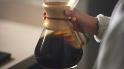 Making coffee 01530692 Stock-Footage 288763240