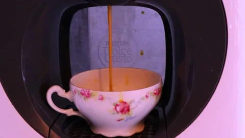 Making Coffee - 4K Copyright Free Stock Video Stock Footage 186937015