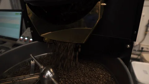 Making of coffee beans 4k video Stock Footage 110912951