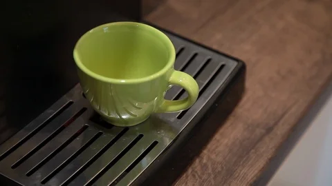 Making Coffee, Coffee Maker - Coffee Machine Stock Footage 127284139