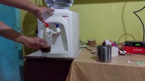 Making coffee drink Stock Footage 229932534