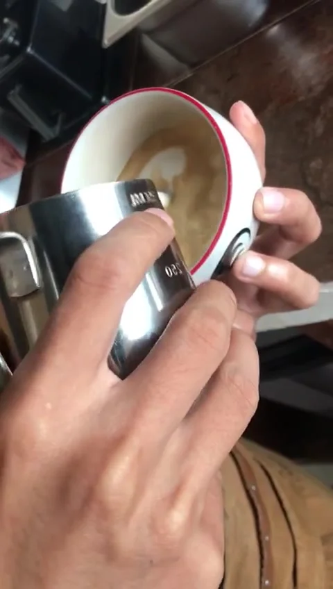 Making of Coffee Drink Stock Footage 237494749