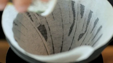 Making of coffee drinks Video stock 92863437