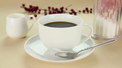 Making Coffee 스톡 동영상 1045386