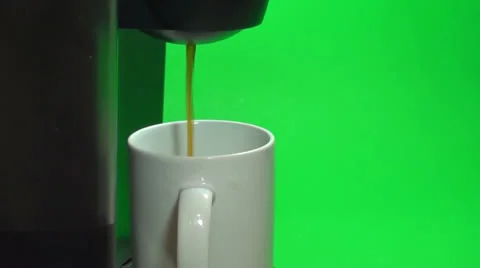 Making Coffee Stock Footage 24234167