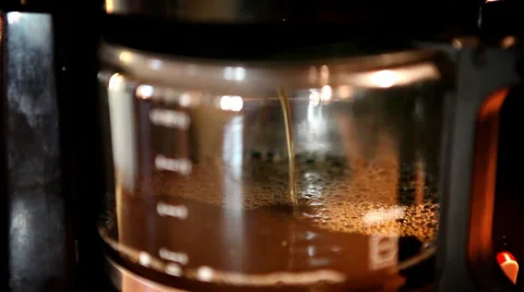 Making Coffee Stock Footage 39255312