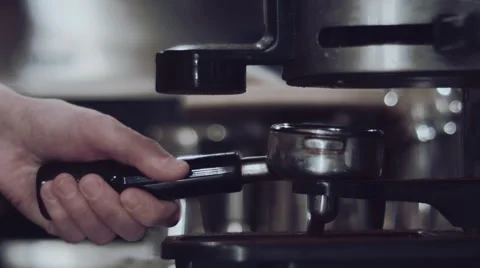 Making coffee Video stock 45439644