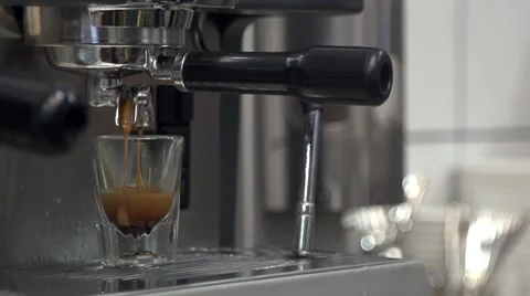 Making the coffee Stock Footage 59004936