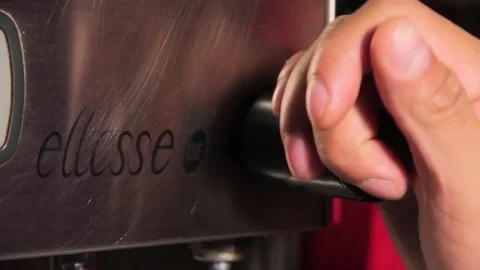 Making coffee Video stock 85073671