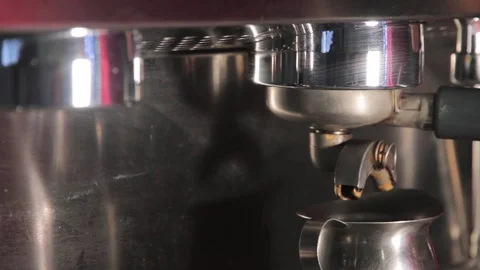 Making coffee Stock Footage 85073682
