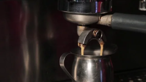Making coffee Stock Footage 85073688