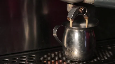Making coffee Stock Footage 85073690