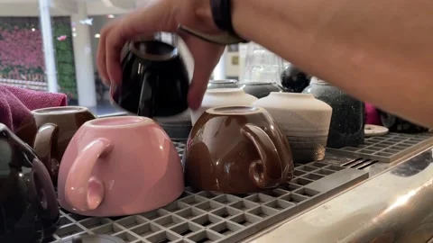 Making Coffee Stock Footage 231368443