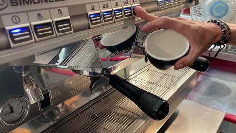 Making Coffee Stock Footage 231368670