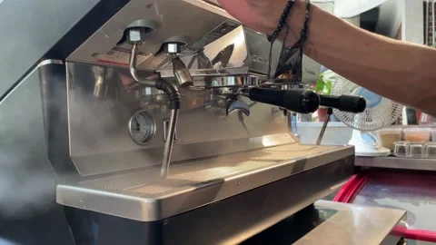 Making Coffee Stock Footage 231368705