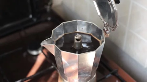 Making coffee Stock Footage 281857036