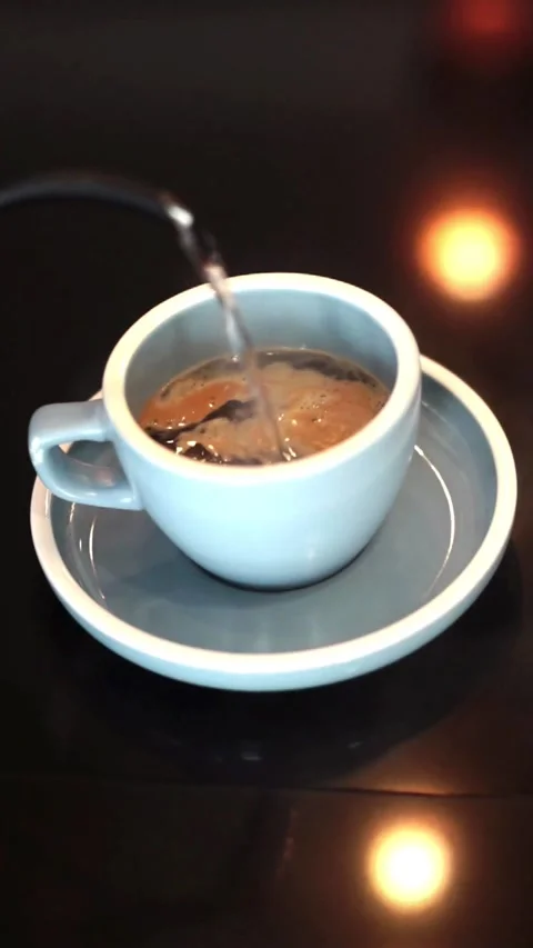 Making Coffee Stock Footage 303897007