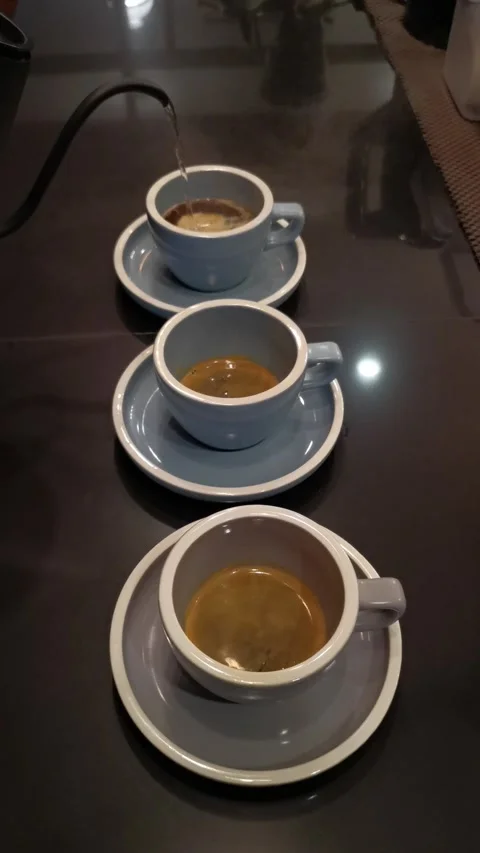 Making Coffee Stock Footage 303897044