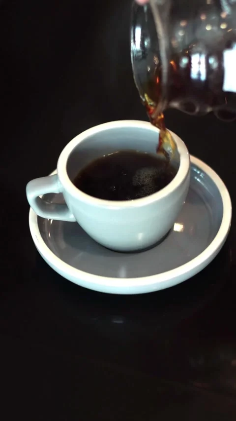 Making Coffee Stock Footage 303897882