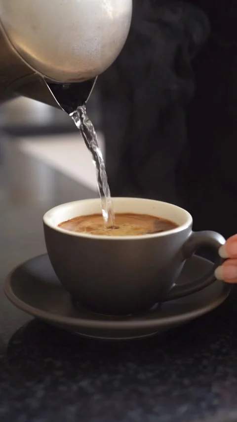 Making Coffee Stock Footage 319508011