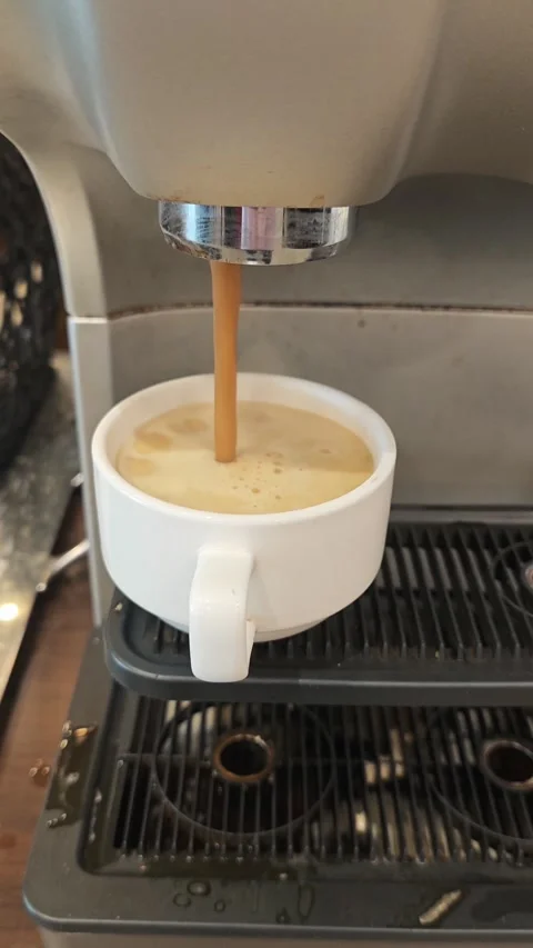 Making a coffee Stock Footage 322895717