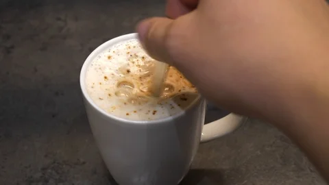 Making coffee at home Stock Footage 111400886