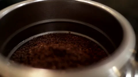 Making Coffee In A Moka Pot Stock Footage 139012577