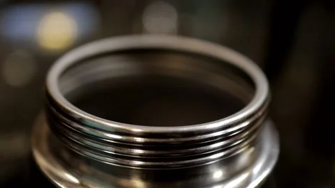 Making Coffee In A Moka Pot Stock Footage 139012590