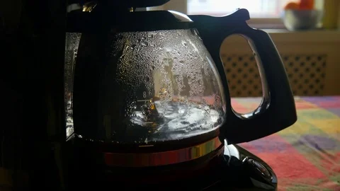 Making Coffee in the Morning Stock Footage 81549217