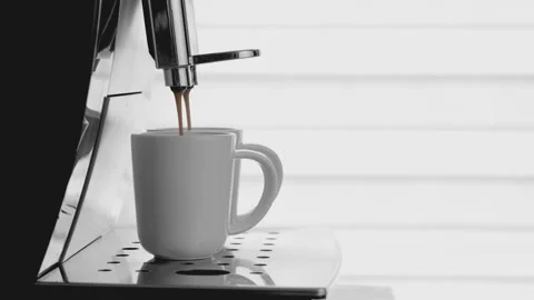 Making coffee in the morning Stock Footage 134969086