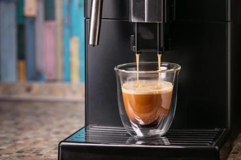 Making coffee Stock Photos