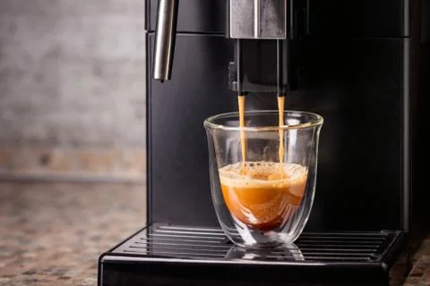 Making coffee Stock Photos