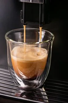 Making coffee Stock Photos