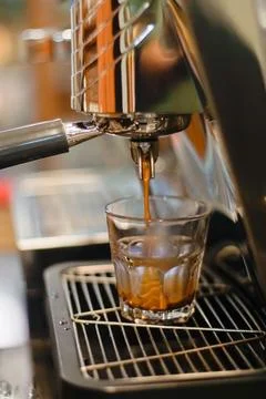 Making Coffee Stock Photos