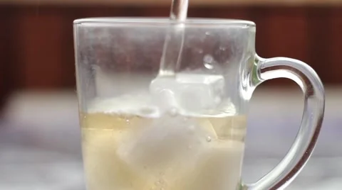Making Cold Drink - Edited Video Stock Footage 65399771